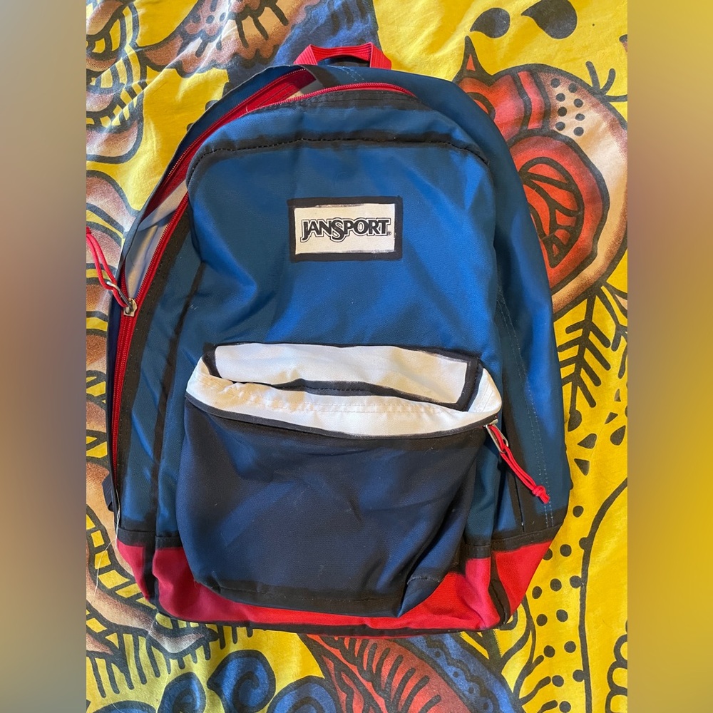 Graphic Jansport Backpack